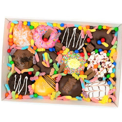 12 Donut Platter - Yummy Box