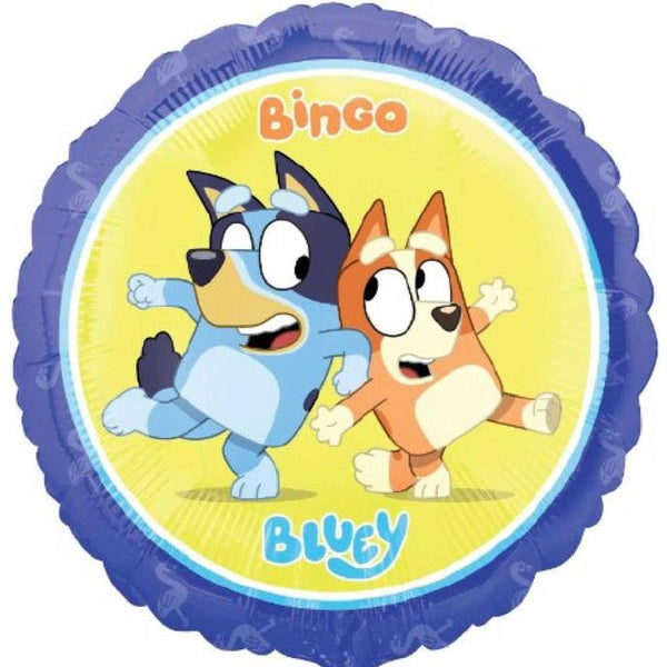 Bluey & Bingo Foil Balloon