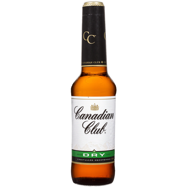 Canadian Club Whisky & Dry (330ml)