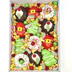 Christmas Donut Platter