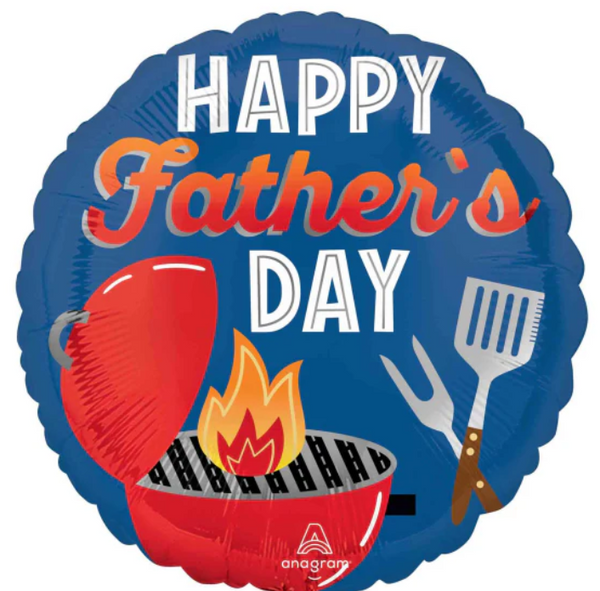 Happy Father's Day Foil Balloon