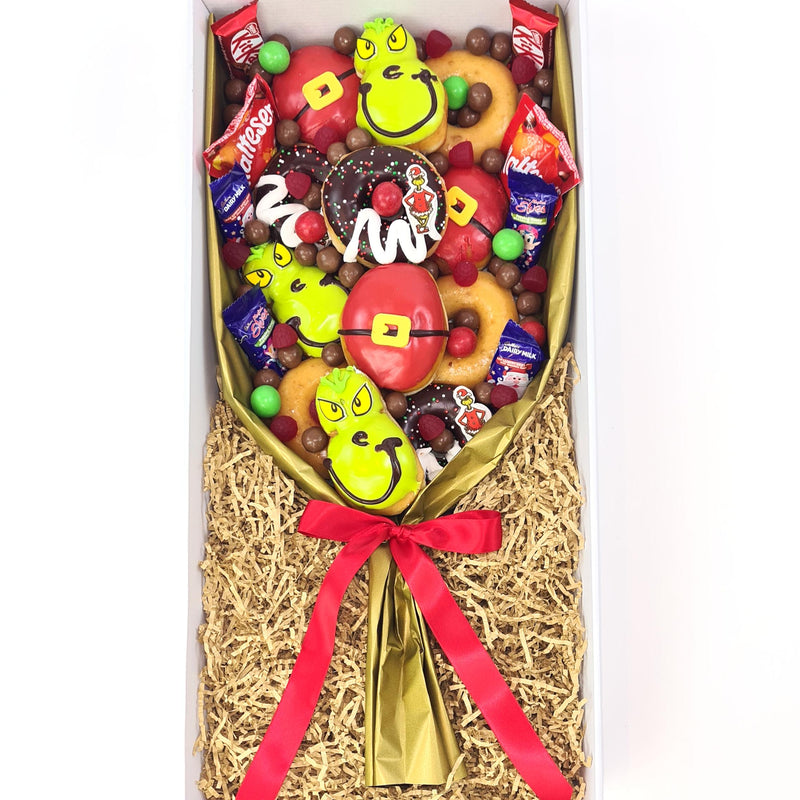 Grinch Christmas Bouquet