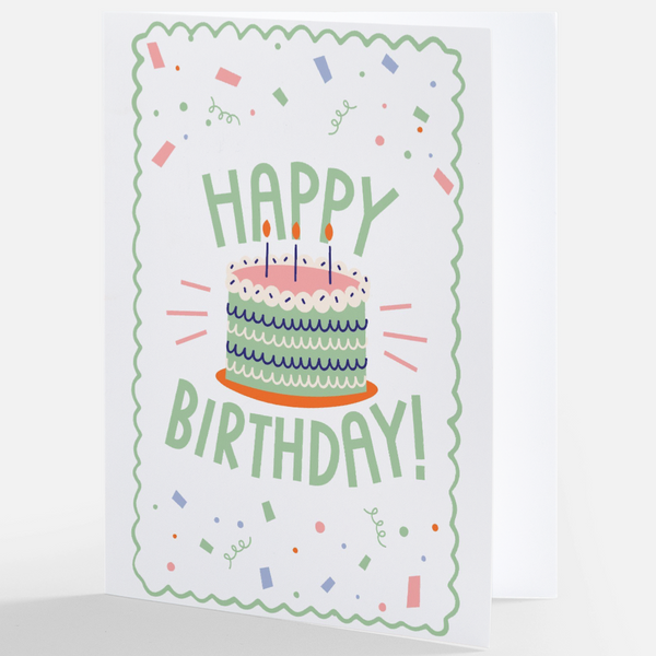Happy Birthday Celebration Card