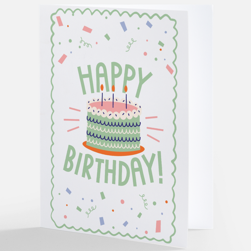 Happy Birthday Celebration Card