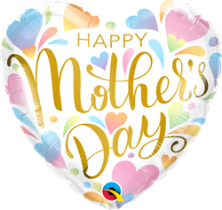 Happy Mother's Day Foil Balloon