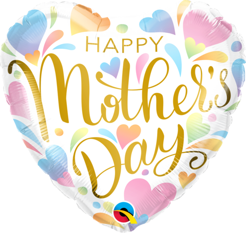 Happy Mother's Day Foil Balloon