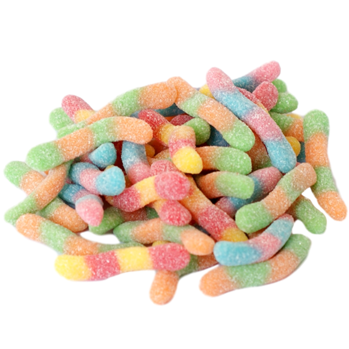 Extra Loose Sour Worms