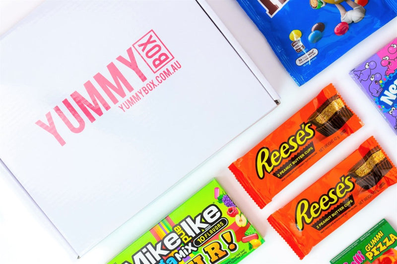 American Treats - Yummy Box