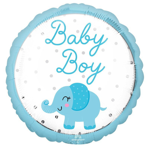 Baby Boy Foil Balloon - Yummy Box