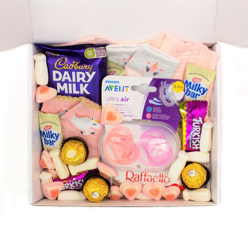 Baby Girl - Yummy Box