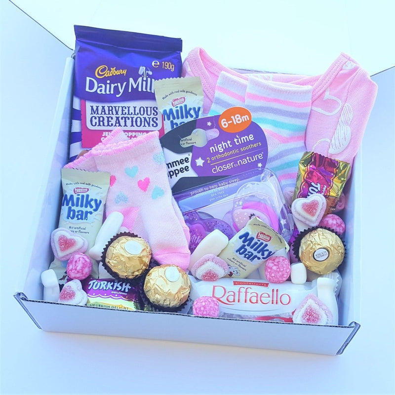 Baby Girl - Yummy Box