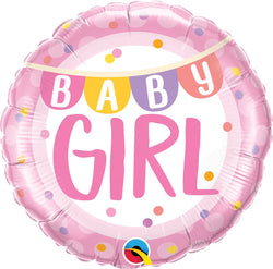 Baby Girl Foil Balloon - Yummy Box