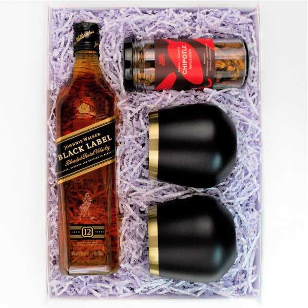 Black Label Hamper - Yummy Box