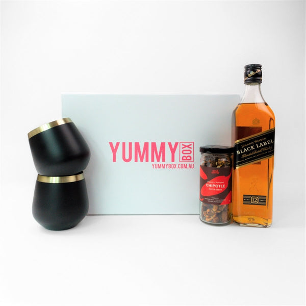 Black Label Hamper - Yummy Box