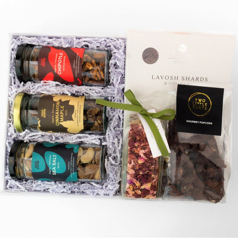 Boxed Treats Hamper - Yummy Box