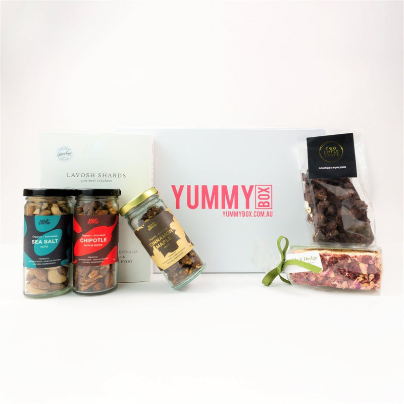 Boxed Treats Hamper - Yummy Box