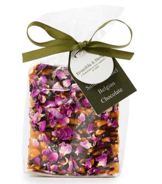 Bramble & Hedge Dark Choc Peanut Brittle - Yummy Box