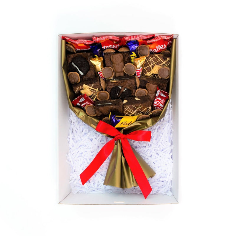 Brownie Bouquet - Yummy Box