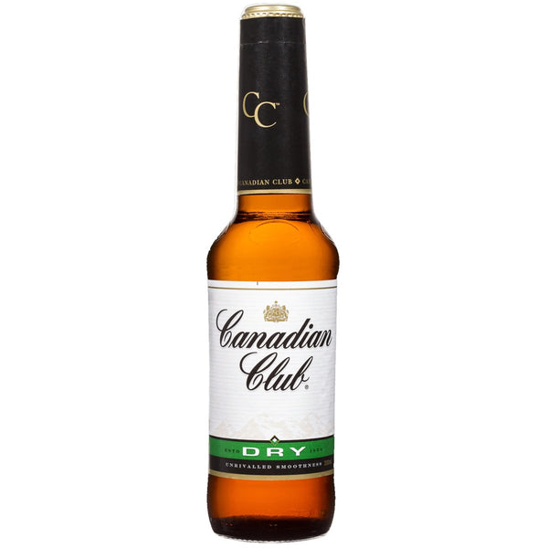 Canadian Club Whisky & Dry (330ml) - Yummy Box