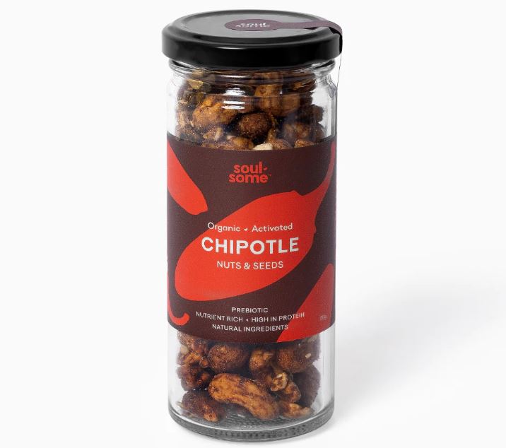 Soul-some Chipotle Nuts
