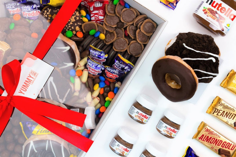 Choc Donut Platter - Yummy Box