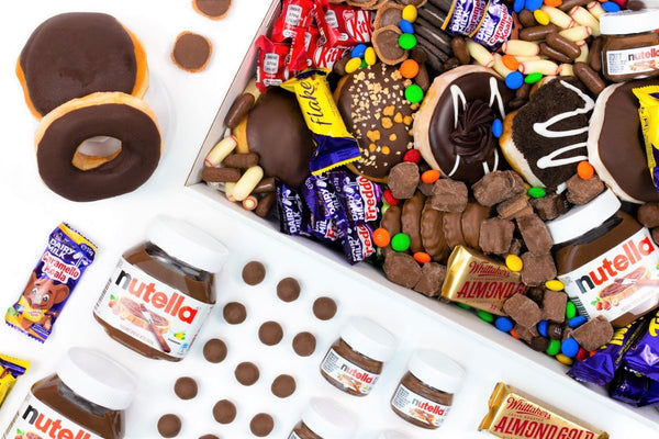 Choc Donut Platter - Yummy Box