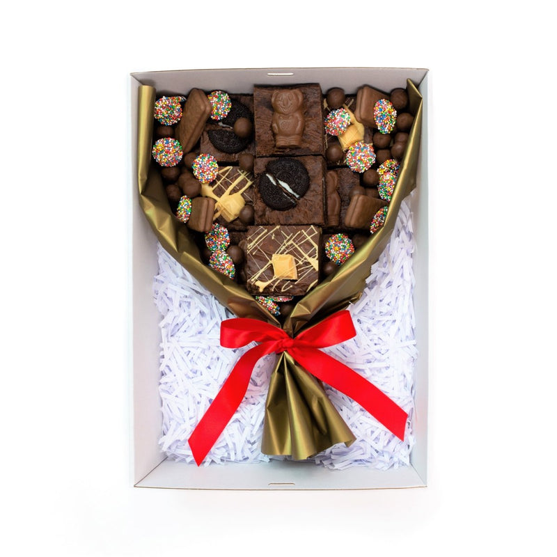 Chocolate Brownie Bouquet - Yummy Box