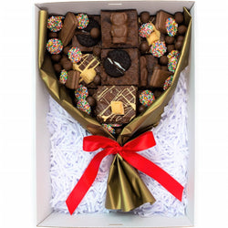 Chocolate Brownie Bouquet - Yummy Box