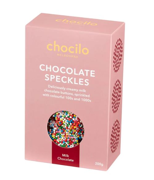 Chocilo Chocolate Speckles (200g)