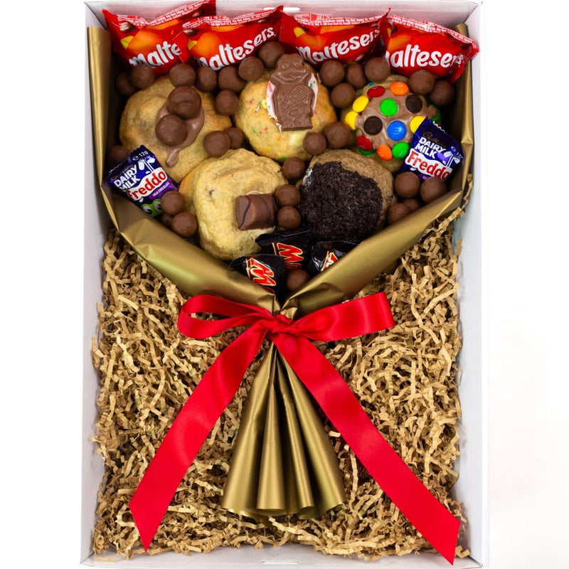 Chunky Cookie Bouquet - Yummy Box