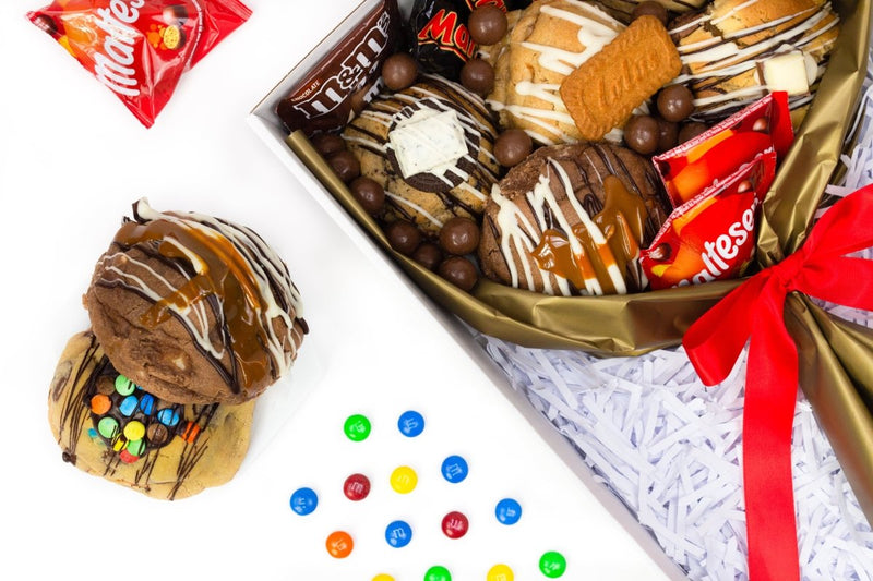 Chunky Cookie Bouquet - Yummy Box