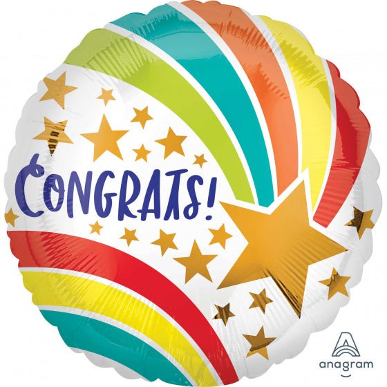 Congrats! Foil Balloon - Yummy Box