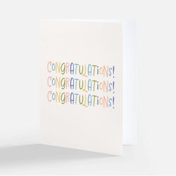 Congratulations! Card - Yummy Box