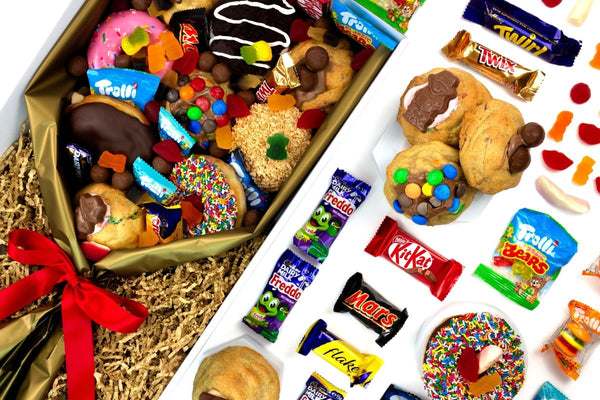 Cookie & Donut Bouquet - Yummy Box