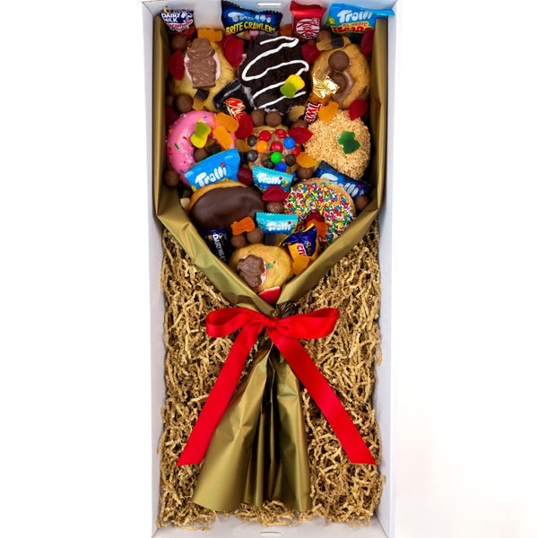 Cookie & Donut Bouquet - Yummy Box