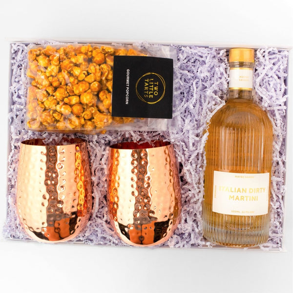 Dirty Martini Hamper - Yummy Box