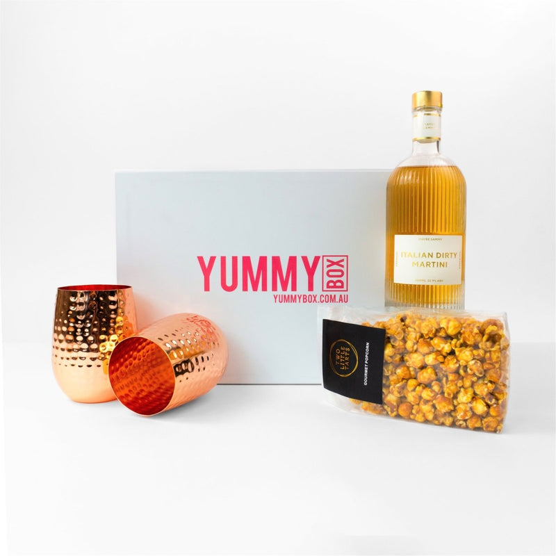 Dirty Martini Hamper - Yummy Box