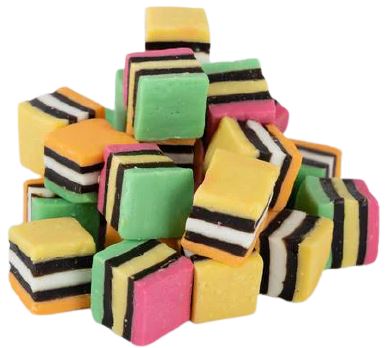 Extra Loose Allsorts Liquorice - Yummy Box