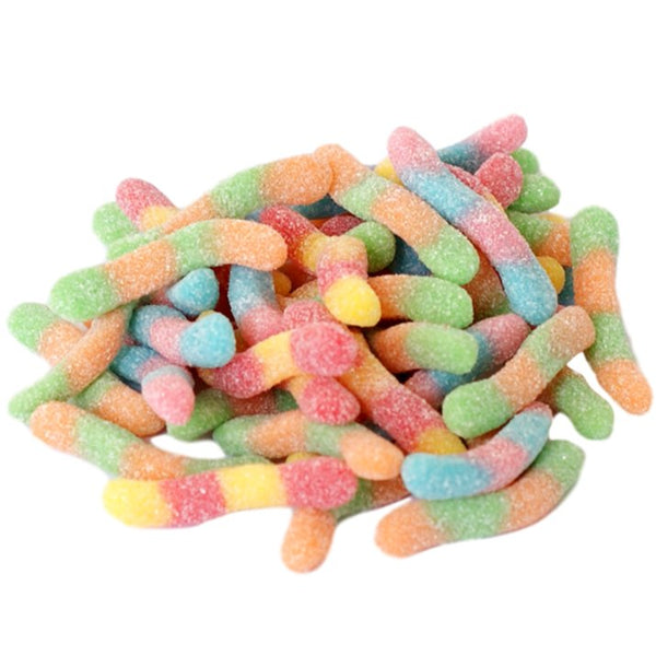 Extra Loose Sour Worms - Yummy Box