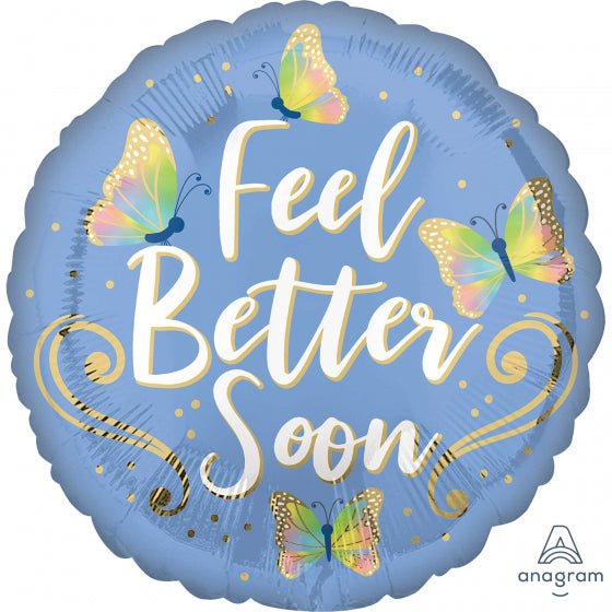 Feel Better Soon Foil Balloon - Yummy Box