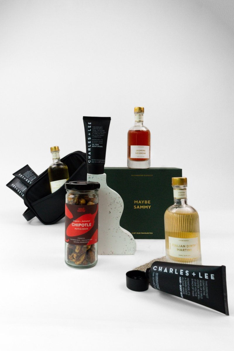 Gentlemen Essentials Hamper - Yummy Box