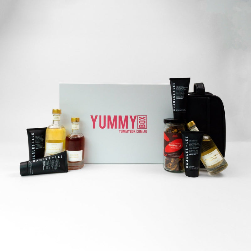 Gentlemen Essentials Hamper - Yummy Box