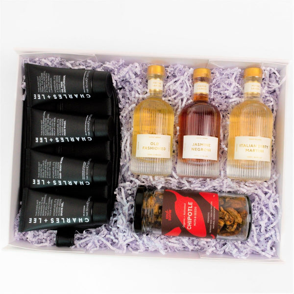 Gentlemen Essentials Hamper - Yummy Box