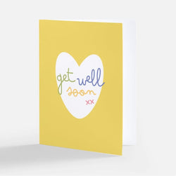 Get Well Soon xx Card - Yummy Box