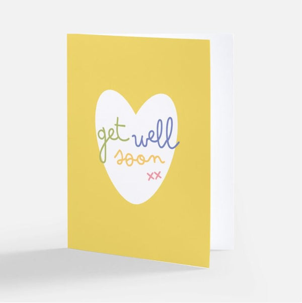 Get Well Soon xx Card - Yummy Box