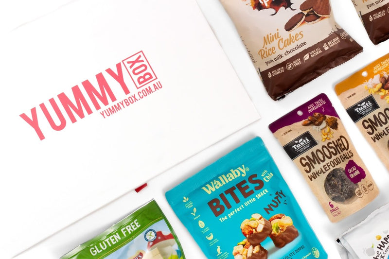 Gluten Free Hamper - Yummy Box