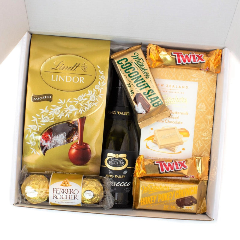 Gold & Black Box - Yummy Box