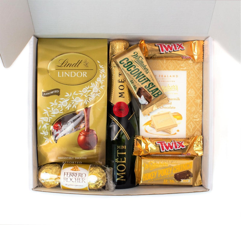 Gold & Black Box - Yummy Box