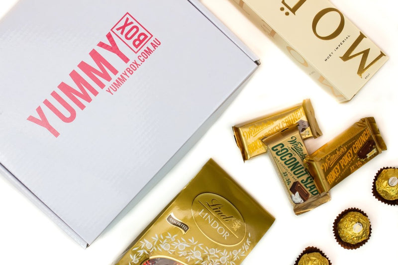 Gold & Black Box - Yummy Box