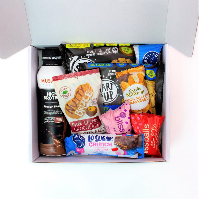 Gym Junkies (Protein Box) - Yummy Box